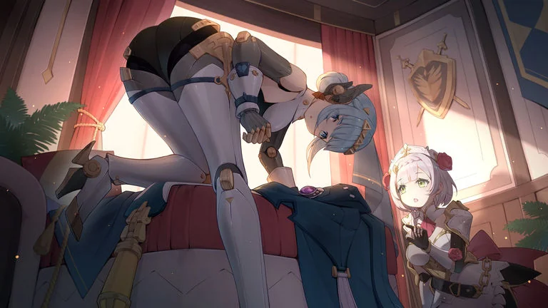 イネファ!メイド同士のハプニング