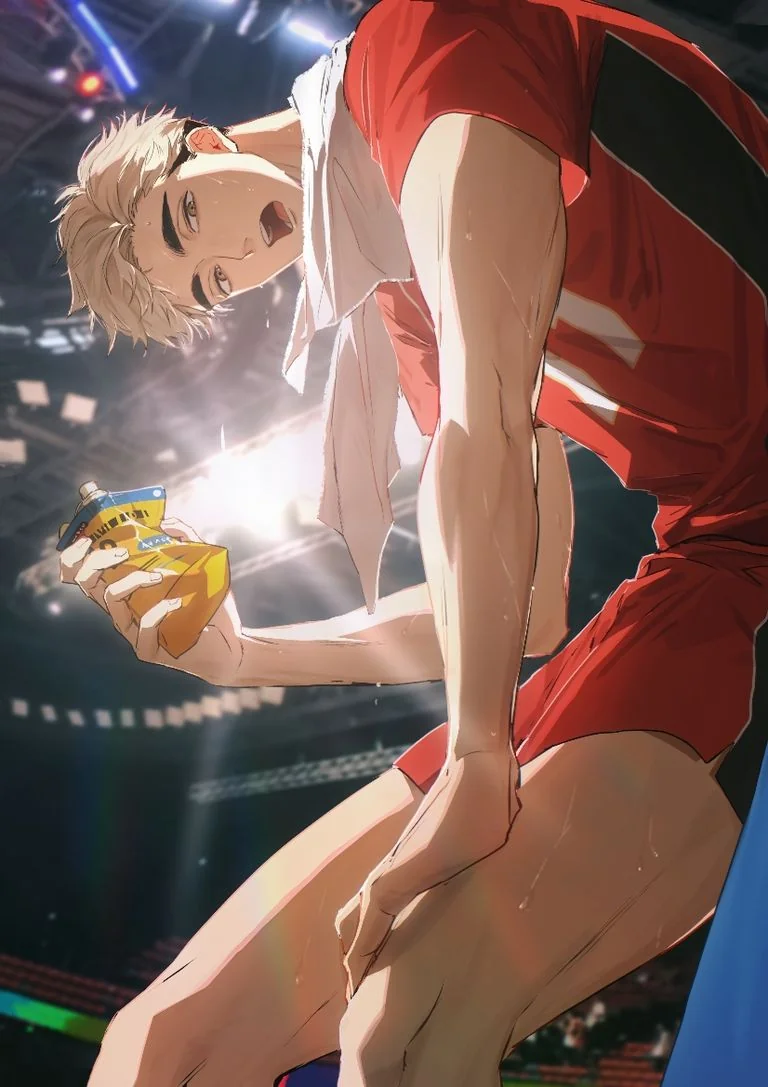 ハーフタイム🏐