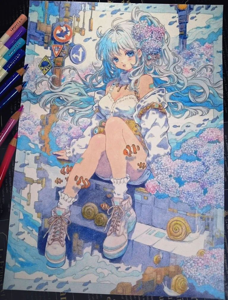紫阳花を呼ぶころ