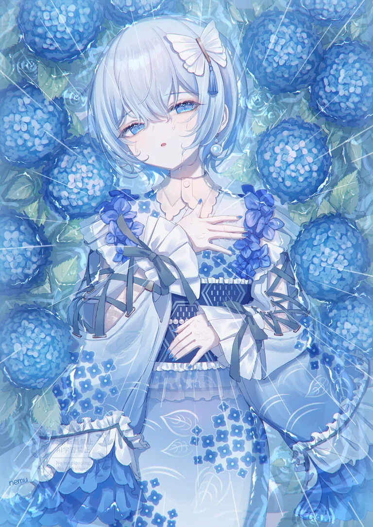 紫阳花