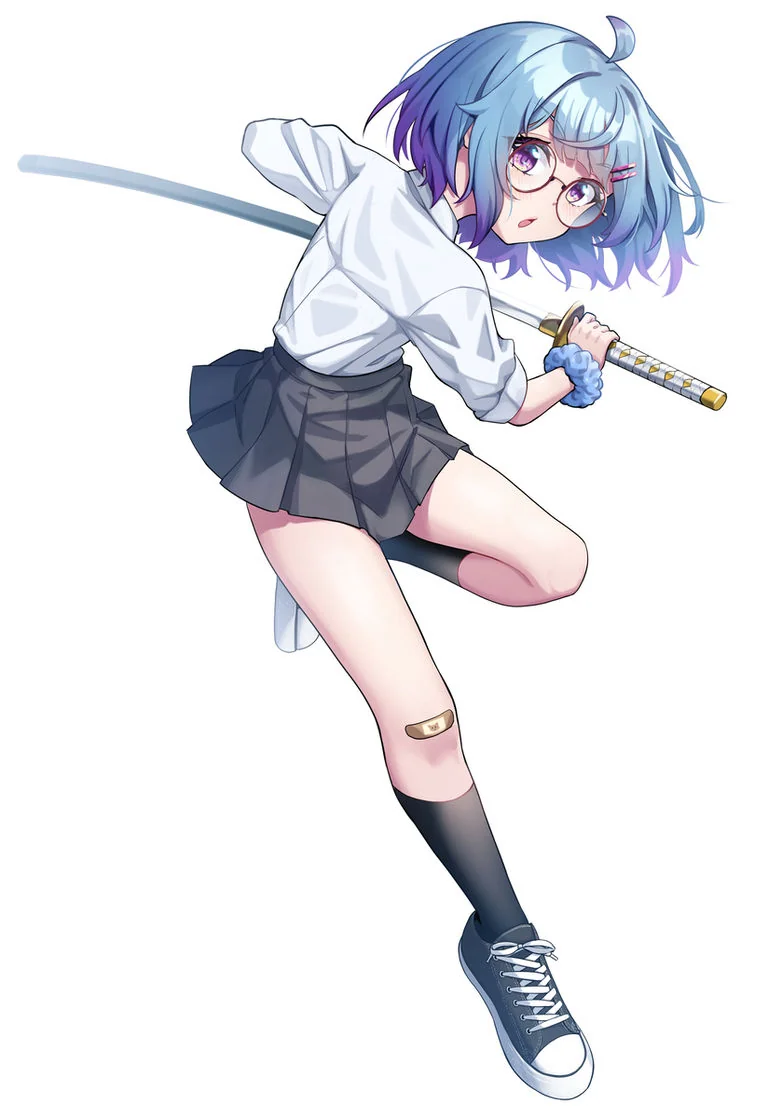 メガネちゃん