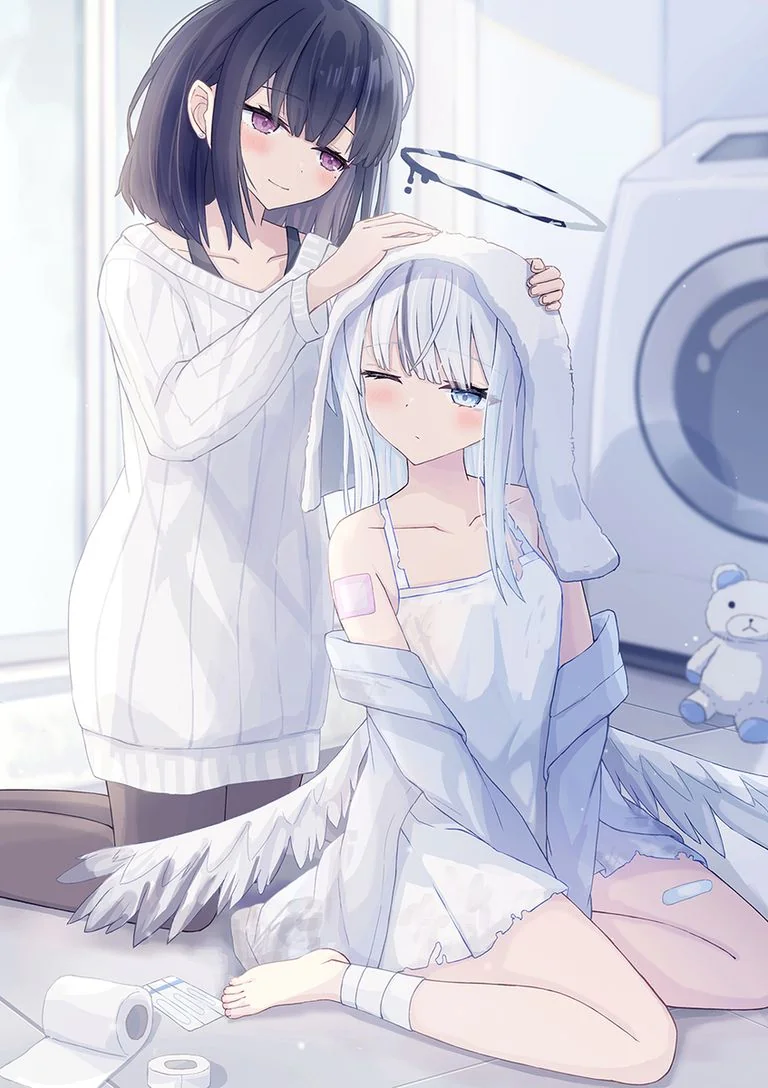 天使を拾った