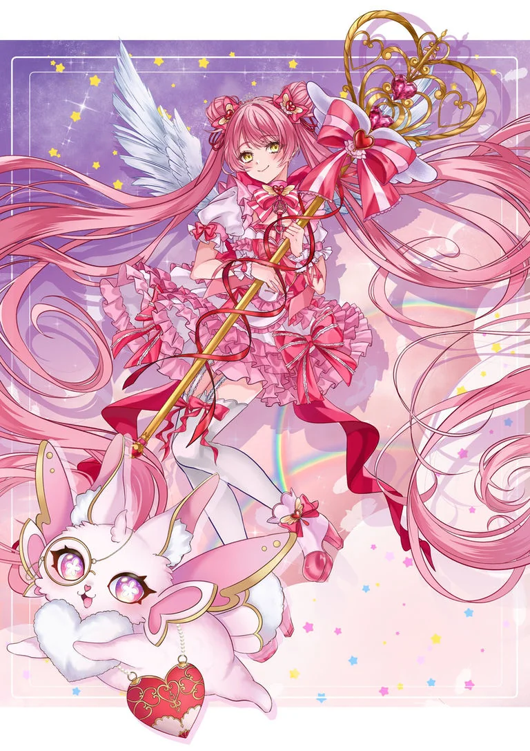 🎀魔法少女🎀