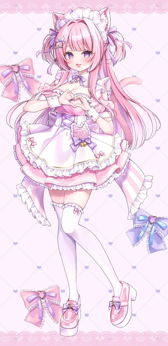 看板娘トウカちゃんの立ち絵🎀