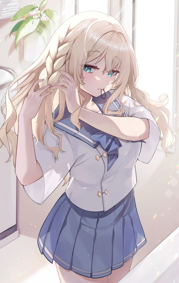 朝の支度