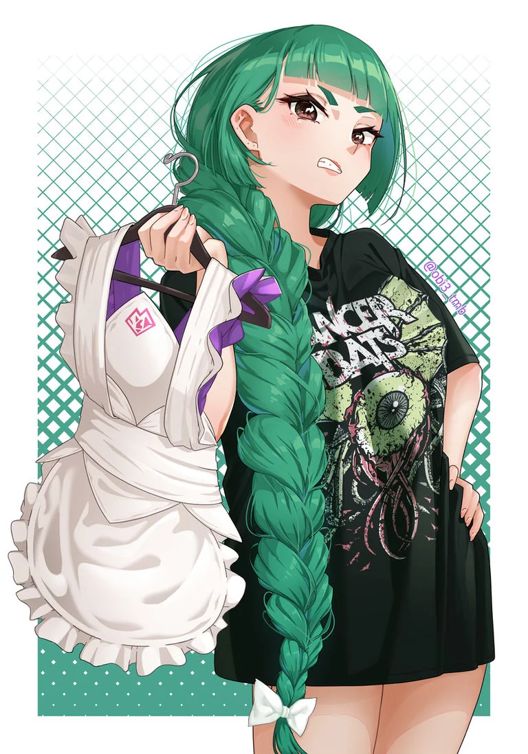 💚💜