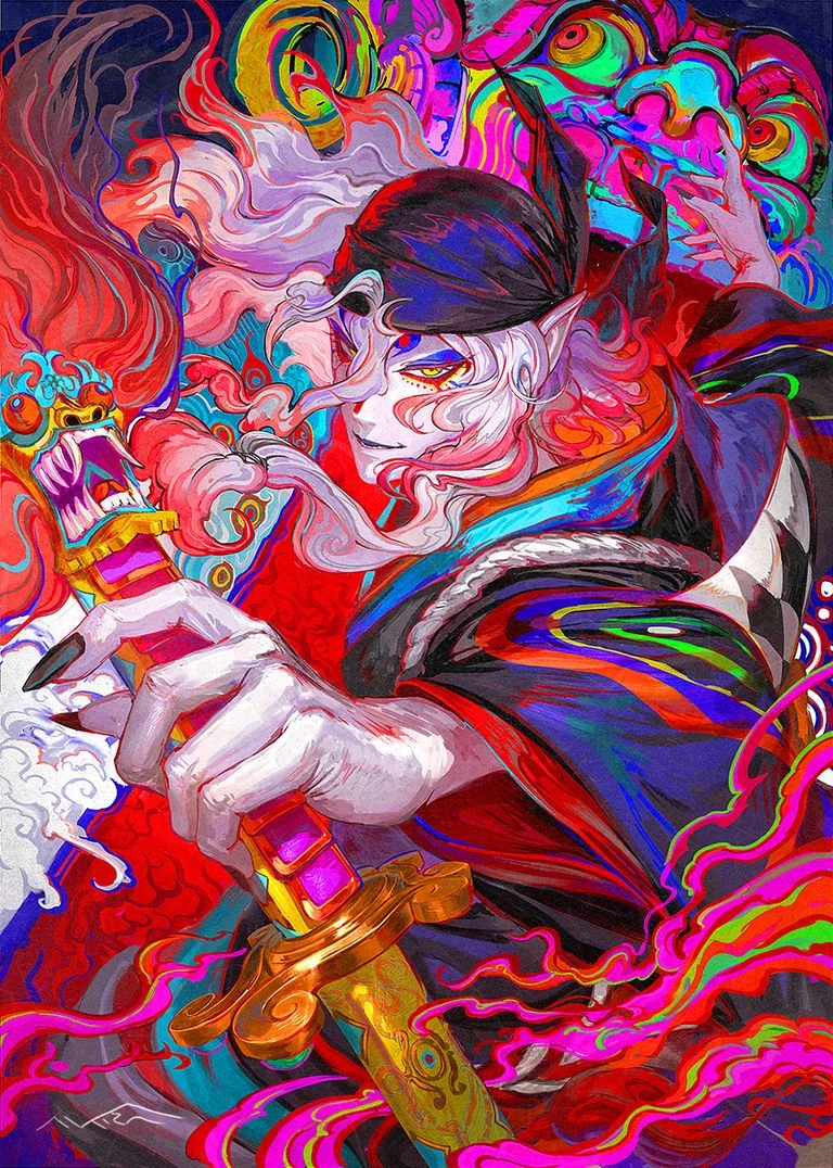 黒より出ずる