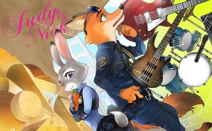 🐰🦊