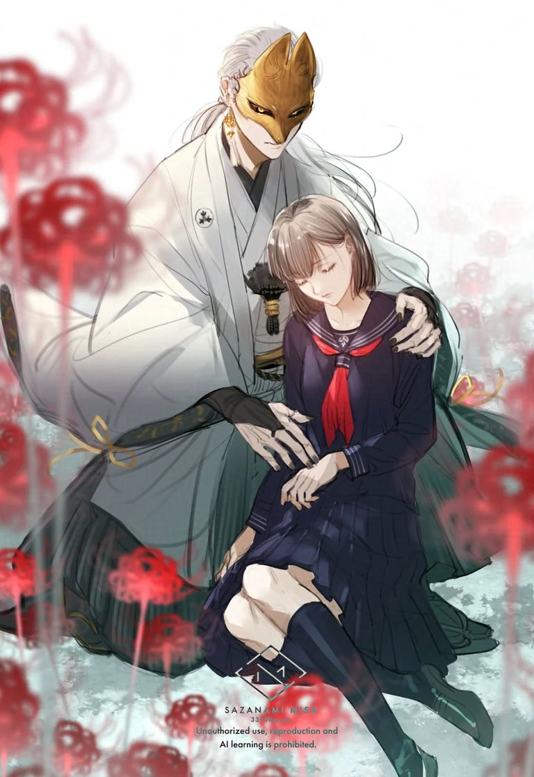 【SILENT HILL f 】 狐面の男と雏子