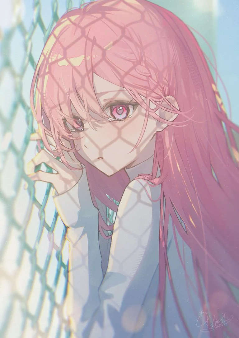 フェンス越しの恋