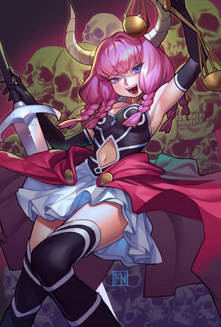 Aura the Guillotine