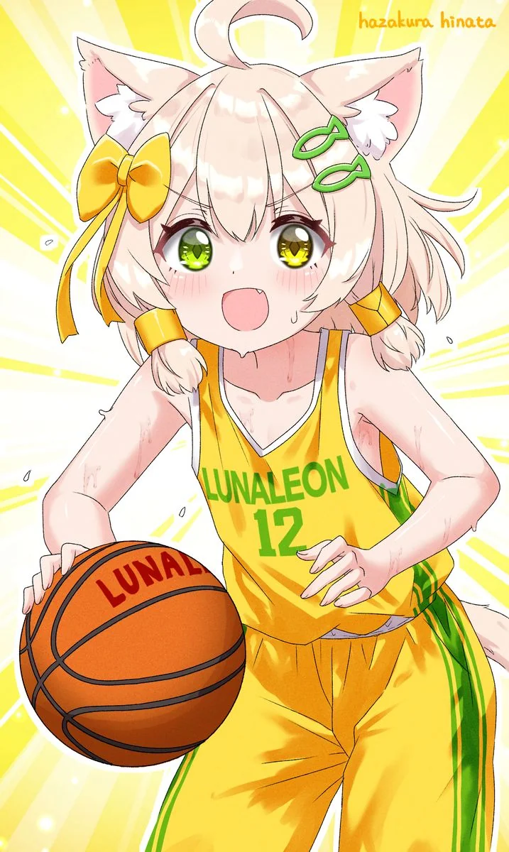 かやちゃんとバスケ！