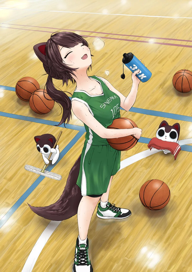 バスケ部戌亥