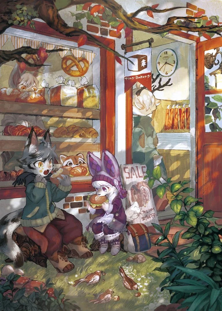 森のパン屋さん