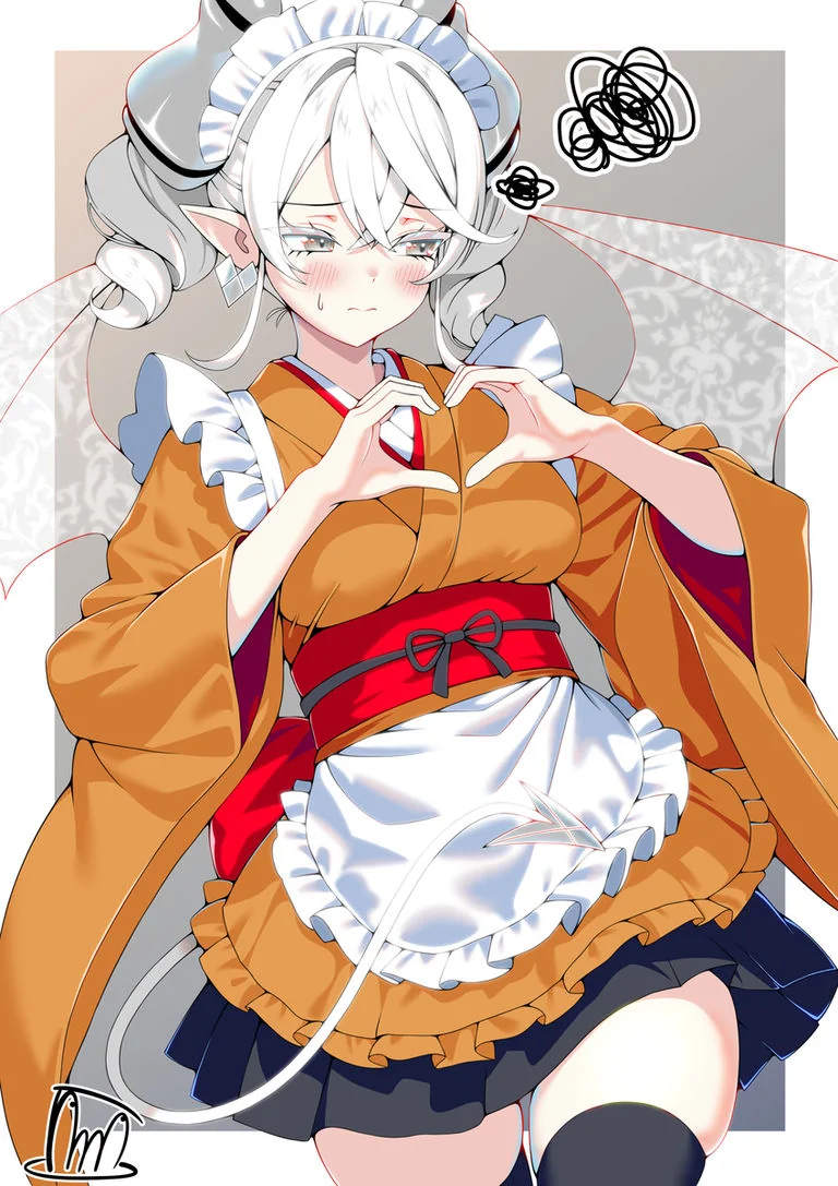 和风メイドのラビュリンス