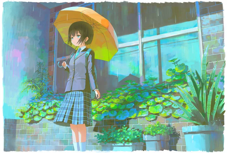 雨