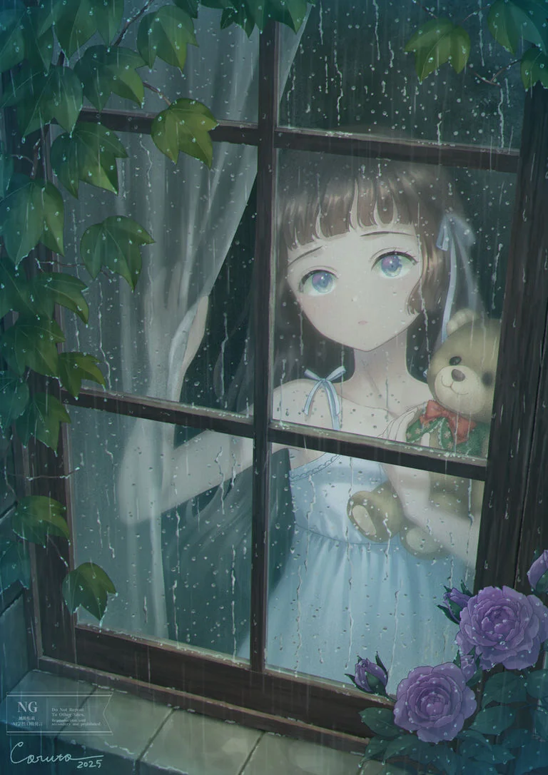 雨の日