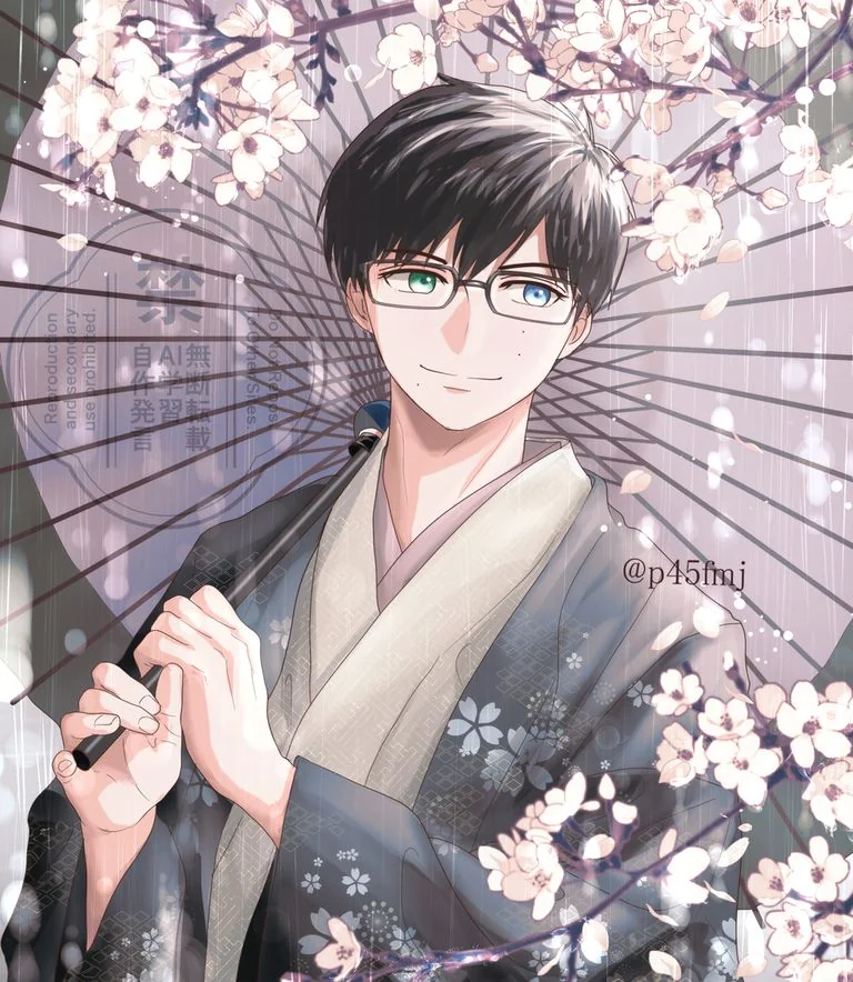 桜雨