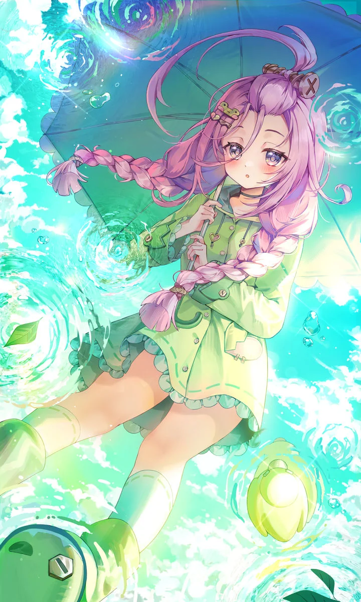 雨の日🐤💧