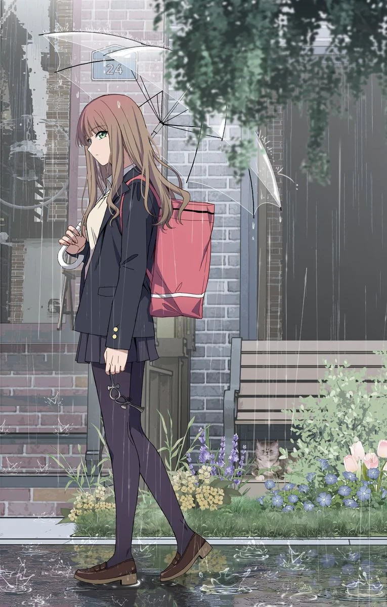阴雨绵绵