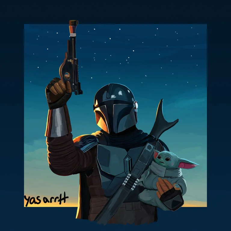 The Mandalorian and Grogu