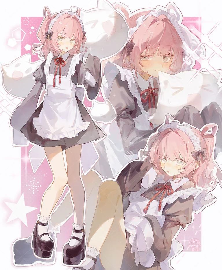 ピンクメイド🎀