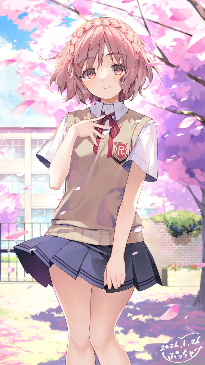 制服园神凛祢ちゃん