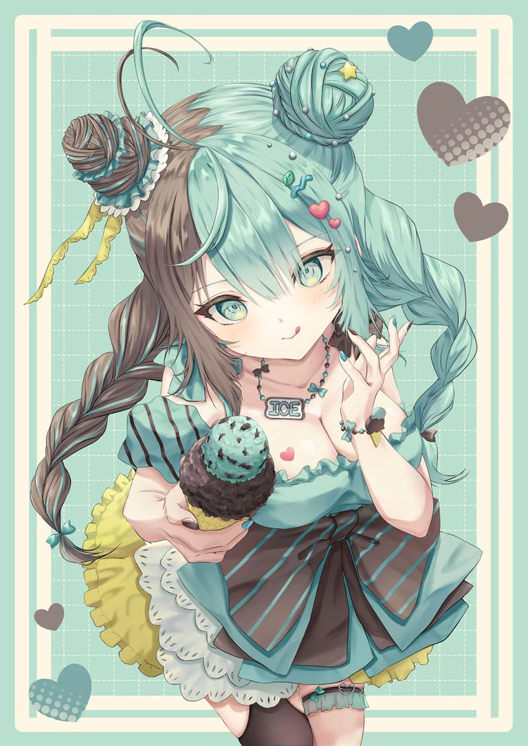 🍫チョコ&ミント🍃