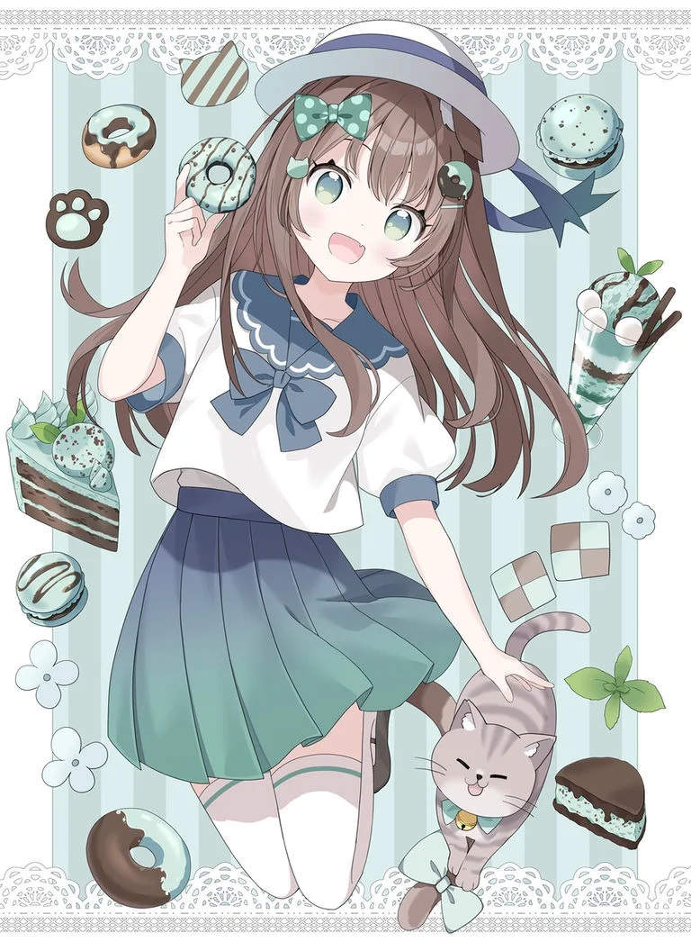 🐱🍰🍀