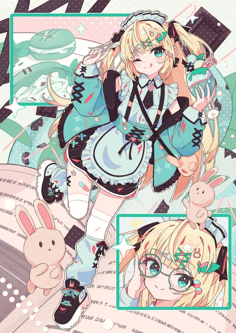 チョコミントちゃん