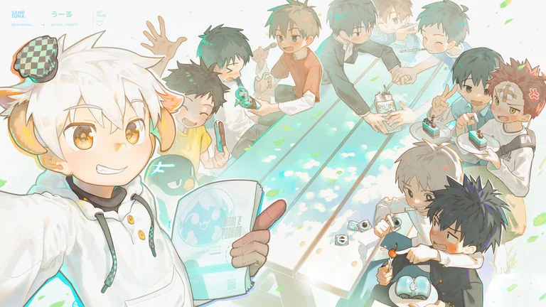 let him cook 🌱🍫