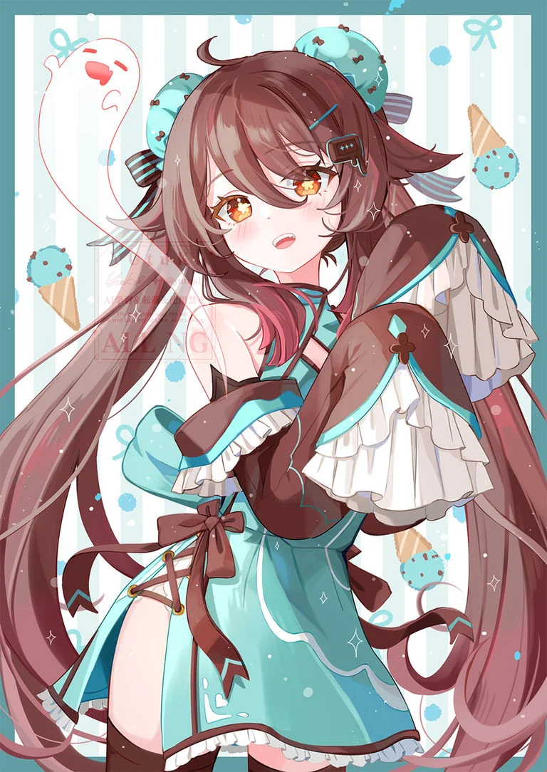 チョコミント胡桃ちゃん🤎👻