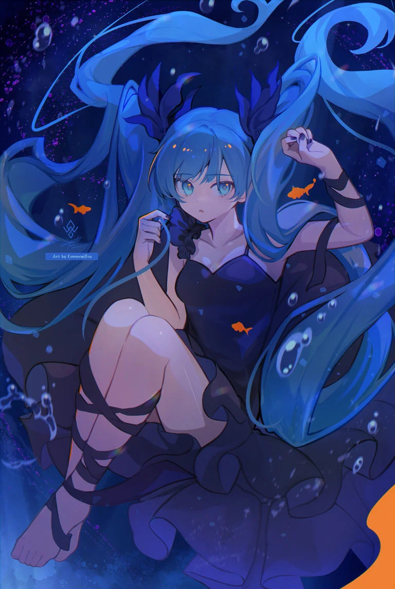 君へ祝福のマリンスノー