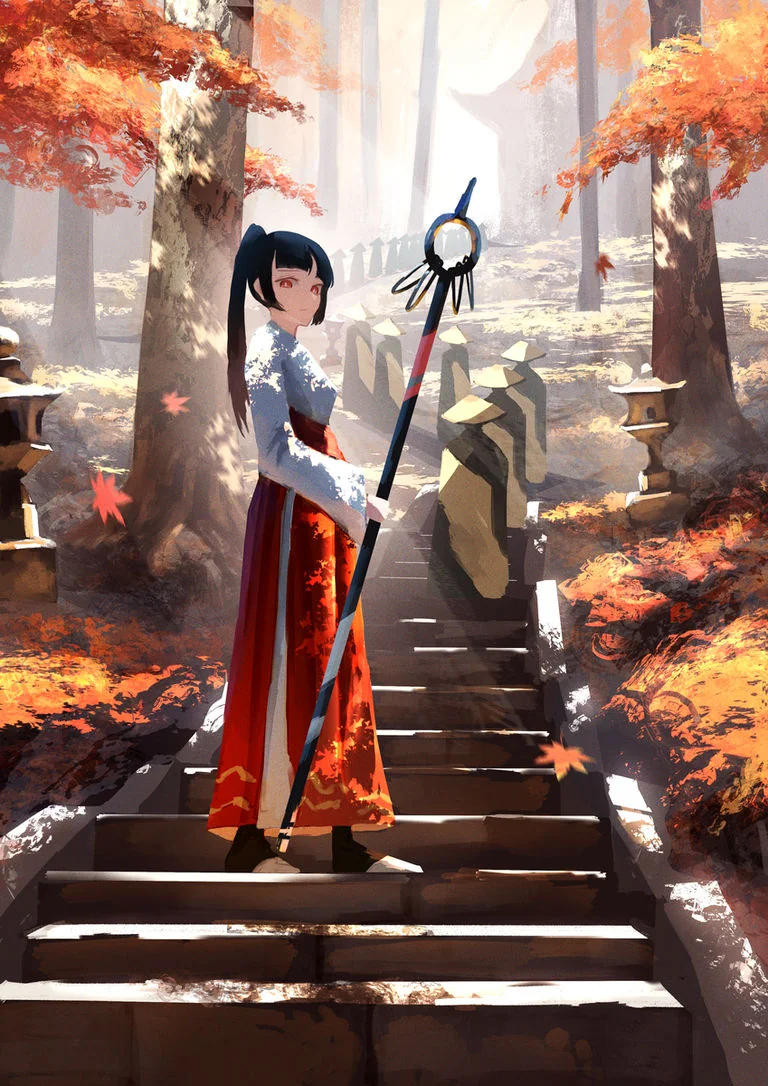 红